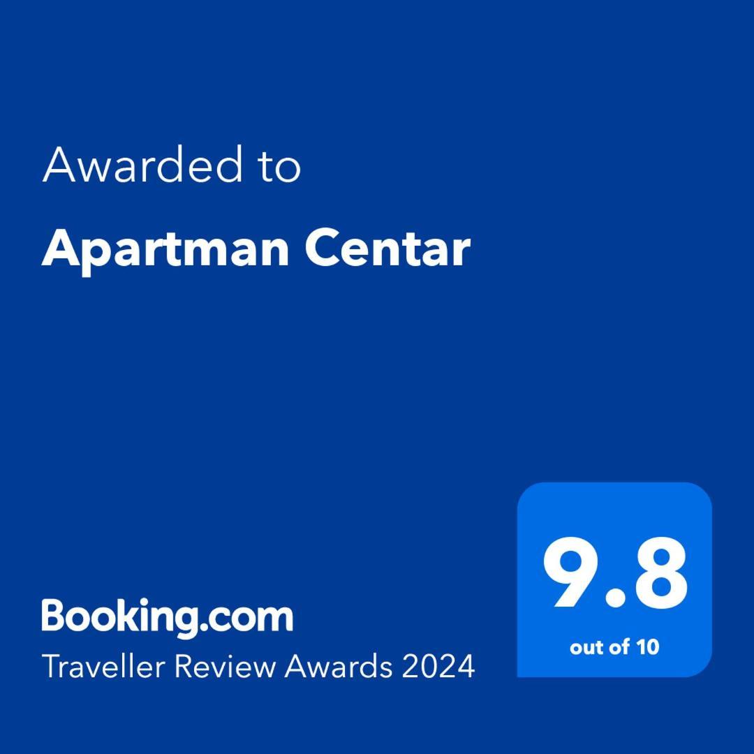 Apartman Centar 스렘스카 미트로비차 외부 사진